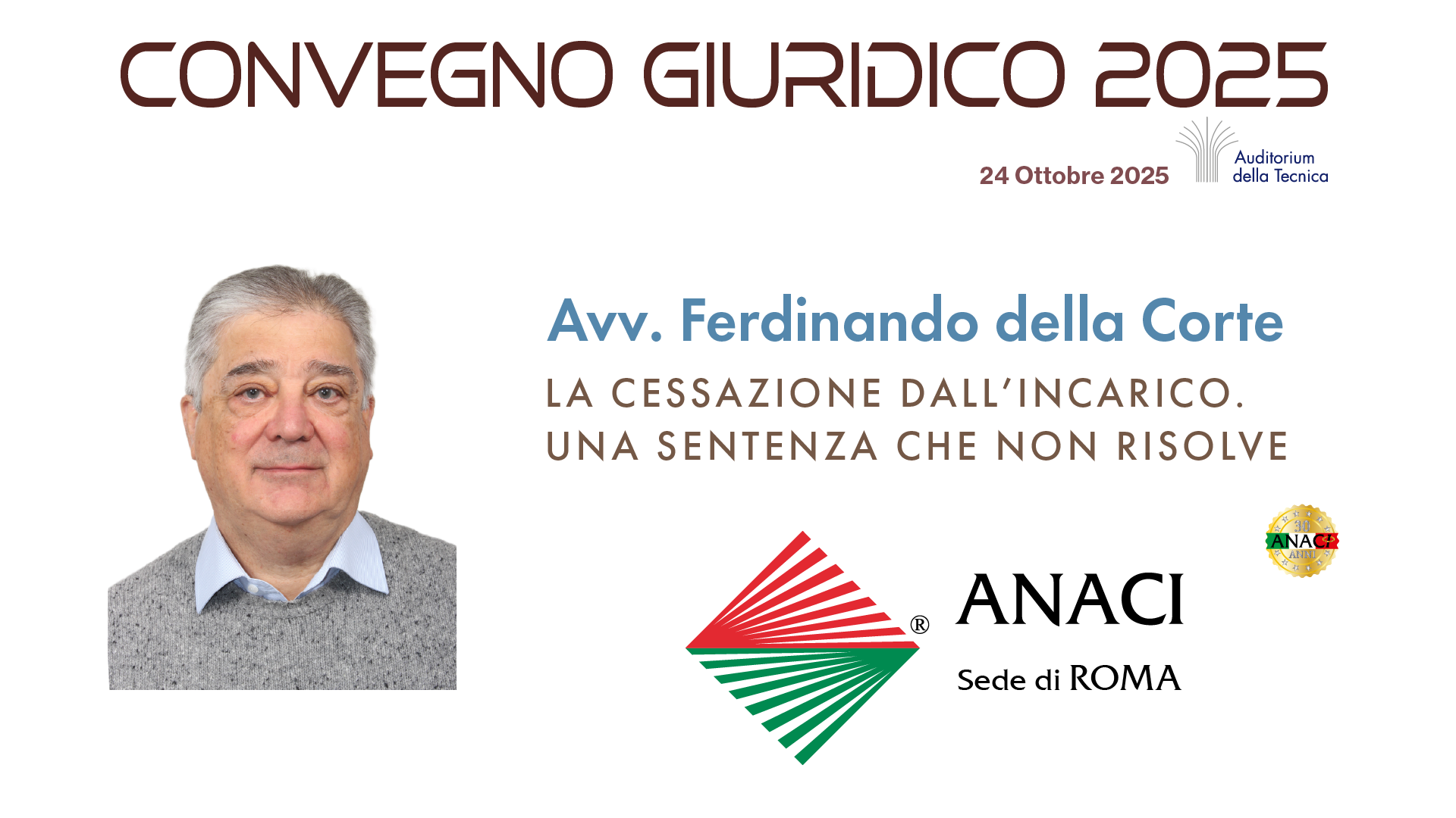 Avv. Ferdinando della Corte